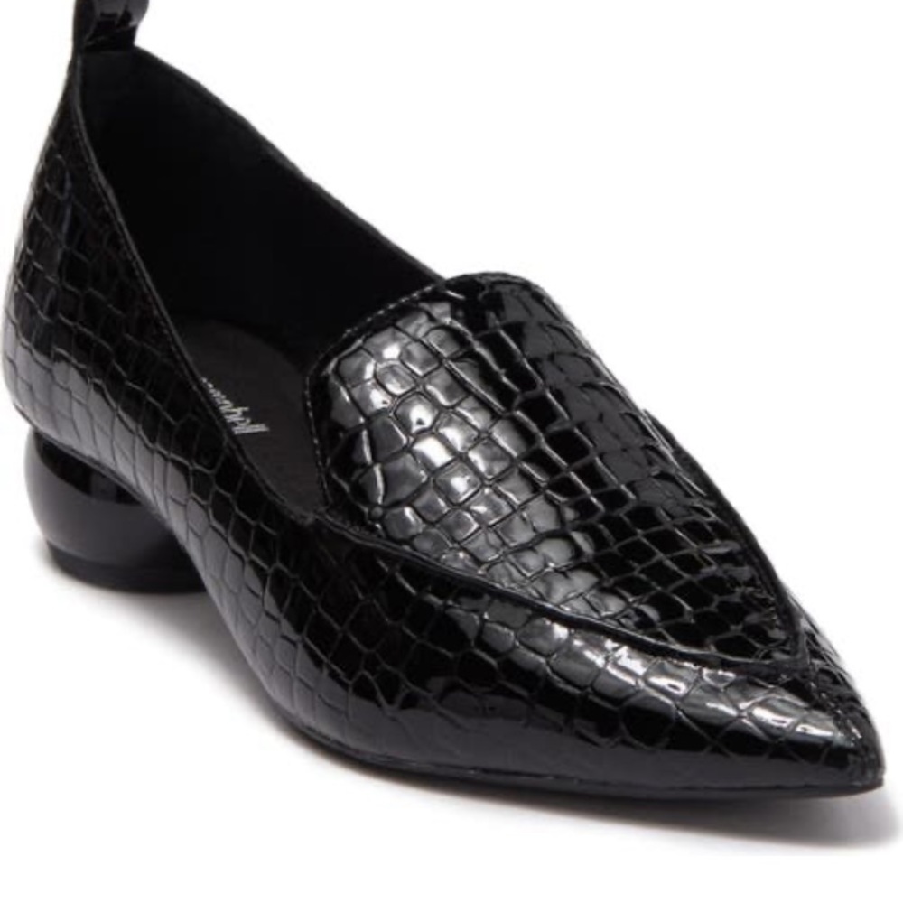 Jeffrey Campbell Viona Pointed Toe Loafer